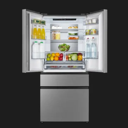 Холодильник Gorenje (NRM818EUX) (Silver)