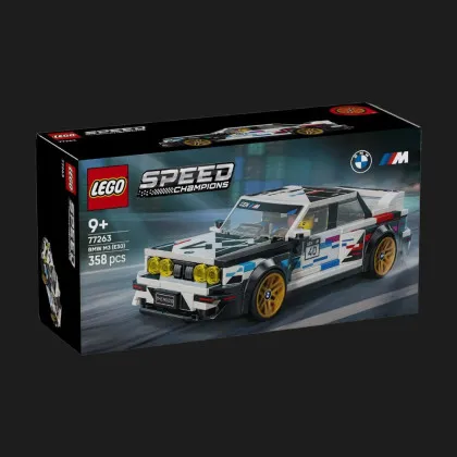 Конструктор LEGO Speed Champions BMW M3 (E30) (77263)
