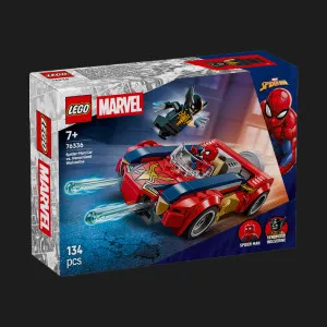 Конструктор LEGO Marvel Автомобиль Человека-паука vs. Отравленный Росомаха (76336)