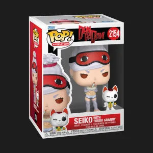 Фігурка Funko Pop! серії Дандадан — Сейко й Турбо-Бабця (91650)