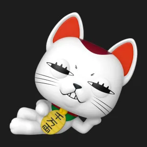Фігурка Funko Pop! серії Дандадан — Турбо-Бабця (Манекі-неко) (90665)