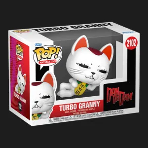 Фігурка Funko Pop! серії Дандадан — Турбо-Бабця (Манекі-неко) (90665)