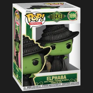 Фігурка Funko Pop! серії Wicked: Чародійка — Ельфаба (79747)