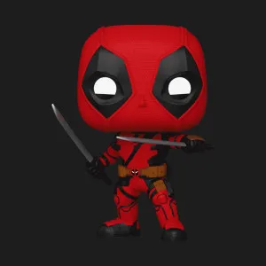 Фігурка Funko Pop! серії Дедпул 3 — Дедпул (79766)