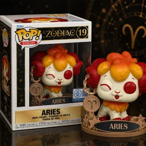 Фігурка Funko Pop! серії Zodiac — Овен (88320)