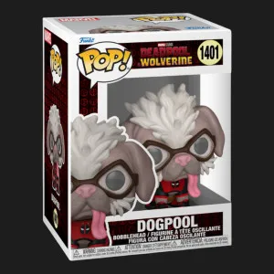Фігурка Funko Pop! серії Дедпул 3 — Догпул (79769)