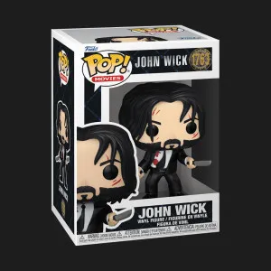 Фігурка Funko Pop! серії Джон Уік — Джон Уік (83572)
