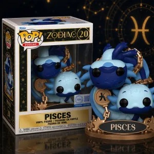 Фігурка Funko Pop! серії Zodiac — Риби (88322)