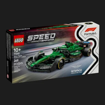 Конструктор LEGO Speed Champions Автомобіль для перегонів Aston Martin Aramco F1 AMR24 (77245)