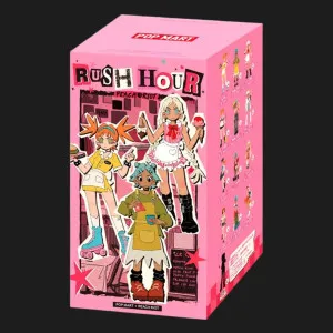 Колекційна фігурка-сюрприз Pop Mart Peach Riot (Rush Hour) (PRRH-01)