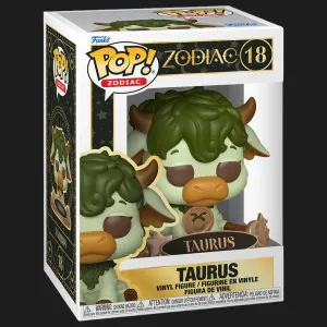 Фігурка Funko Pop! серії Zodiac — Телець (90694F)
