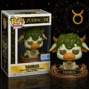 Фігурка Funko Pop! серії Zodiac — Телець (90694F)