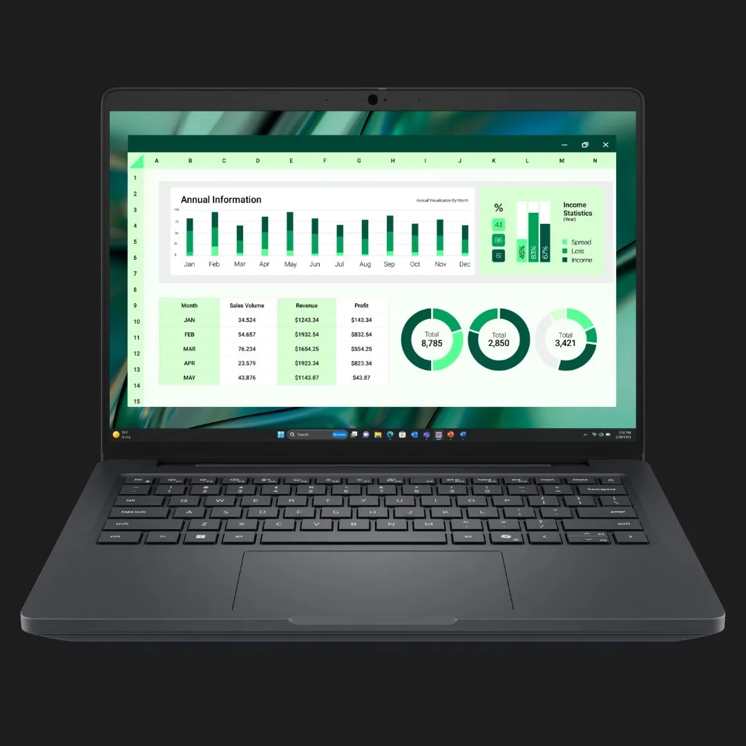 Ноутбук Dell Pro 14 Max 14" (Intel Core Ultra 7/32GB/1TB (SSD)/Intel Arc) (MC14250CA15022) (Standard)
