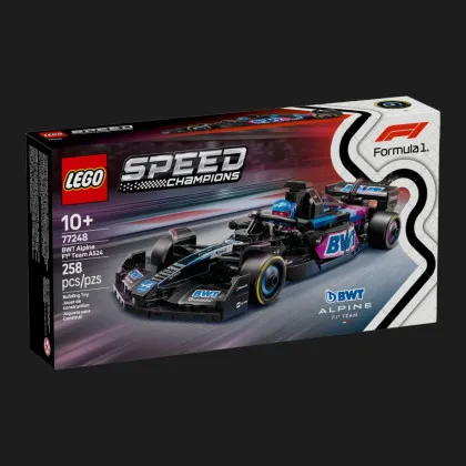 Конструктор LEGO Speed Champions Автомобіль для перегонів BWT Alpine F1 Team A524 (77248)