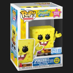Фігурка Funko Pop! серії Губка Боб Квадратні Штани — Губка Боб з Крабсбургерами (GW) (92009)