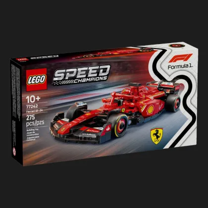 Конструктор LEGO Speed Champions Автомобіль для перегонів F1 Ferrari SF-24 (77242)
