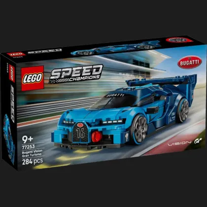 Конструктор LEGO Speed Champions Спортивный автомобиль Bugatti Vision Gran Turismo Hyper (77253)