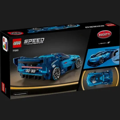 Конструктор LEGO Speed Champions Спортивный автомобиль Bugatti Vision Gran Turismo Hyper (77253)