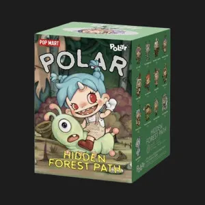 Колекційна фігурка-сюрприз Pop Mart Polar-Season 2 (Hidden Forest Path) (P2HFP-01)