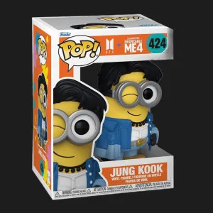 Фігурка Funko Pop! серії Minions x BTS — Чонґук (85966)