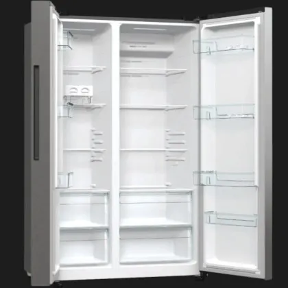 Холодильник Gorenje (NRR9185ESXL) (Stainless Steel)