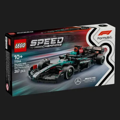 Конструктор LEGO Speed Champions Автомобіль для перегонів Mercedes-AMG F1 W15 (77244)