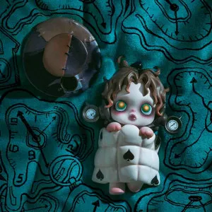 Колекційна фігурка-сюрприз Pop Mart Skullpanda (Everyday Wonderland) (SPE-01)