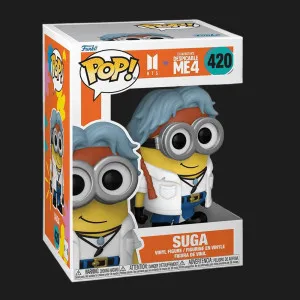 Фігурка Funko Pop! серії Minions x BTS — Шуга (85968)