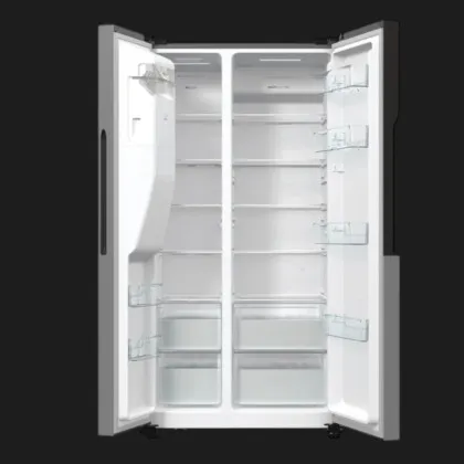 Холодильник Gorenje (NRR9185ESXL1) (Gray)