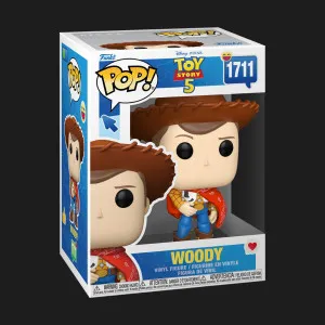 Фигурка Funko Pop! из серии «История игрушек 5» — Вуди (90767)