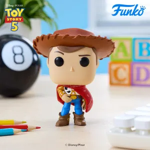 Фигурка Funko Pop! из серии «История игрушек 5» — Вуди (90767)