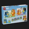 Конструктор LEGO Bluey Семья Блуи из кубиков (11217)