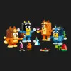 Конструктор LEGO Bluey Семья Блуи из кубиков (11217)