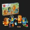 Конструктор LEGO Bluey Семья Блуи из кубиков (11217)