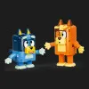 Конструктор LEGO Bluey Семья Блуи из кубиков (11217)