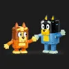 Конструктор LEGO Bluey Семья Блуи из кубиков (11217)