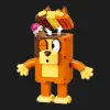 Конструктор LEGO Bluey Семья Блуи из кубиков (11217)