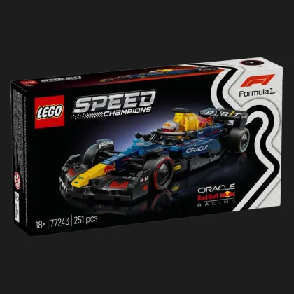 Конструктор LEGO Speed Champions Автомобіль для перегонів F1 Oracle Red Bull Racing RB20 (77243)