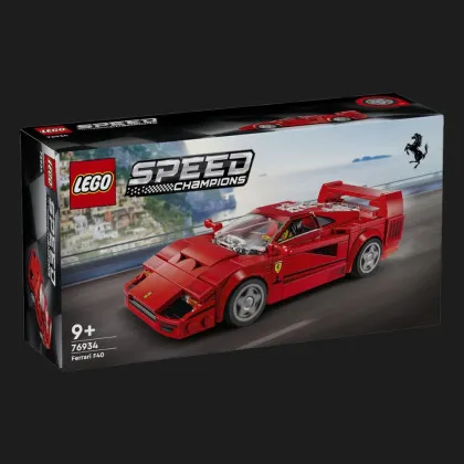 Конструктор LEGO Speed Champions Суперкар Ferrari F40 (76934)