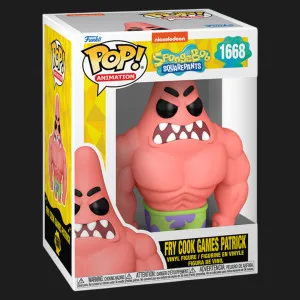 Фигурка Funko Pop! из серии «Губка Боб Квадратные Штаны» — Спортивный Патрик (75736)