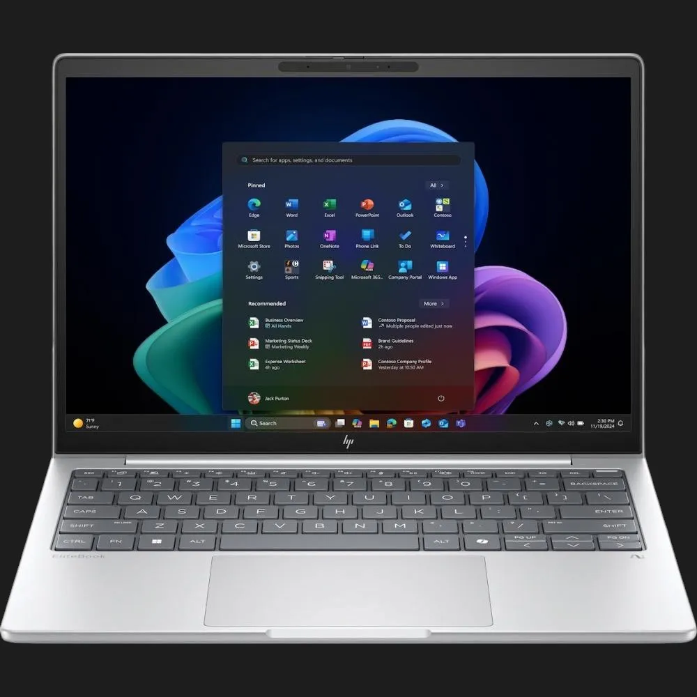 Ноутбук HP EliteBook 8 FLIP G1i 13 13.3" (Intel Core Ultra 7/32GB/2TB (SSD)/Intel Graphics) (C51MSET1)