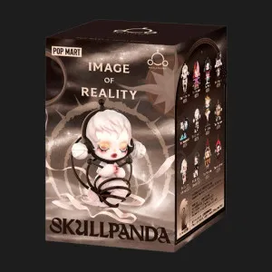Колекційна фігурка-сюрприз Pop Mart Skullpanda (Image Of Reality) (SPIR-01)