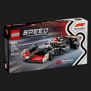 Конструктор LEGO Speed ​​Champions Автомобіль для перегонів MoneyGram Haas F1 Team VF-24 (77250)