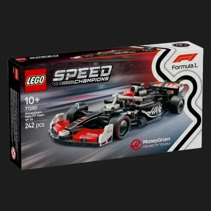 Конструктор LEGO Speed ​​Champions Автомобіль для перегонів MoneyGram Haas F1 Team VF-24 (77250)