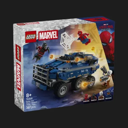 Конструктор LEGO Super Heroes Преследование Человеком Пауком машины для перевозки преступников (76349)