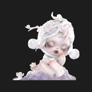 Колекційна фігурка-сюрприз Pop Mart Skullpanda (The Ink Plum Blossom) (SPB-01)
