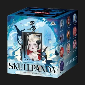 Колекційна фігурка-сюрприз Pop Mart Skullpanda (The Mirage) (SPMS-01)