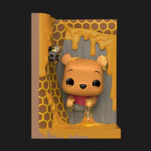 Фигурка Funko Pop! Nooks серии Винни Пух — Медовое Дерево и Винни (90266)