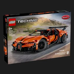 Конструктор LEGO Technic Гіперкар Bugatti Chiron Pur Sport (42222)