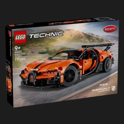 Конструктор LEGO Technic Гіперкар Bugatti Chiron Pur Sport (42222)